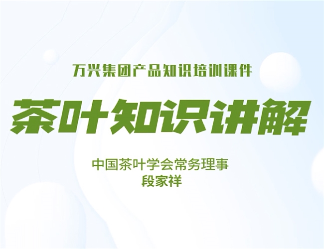 段家祥-茶叶知识解说