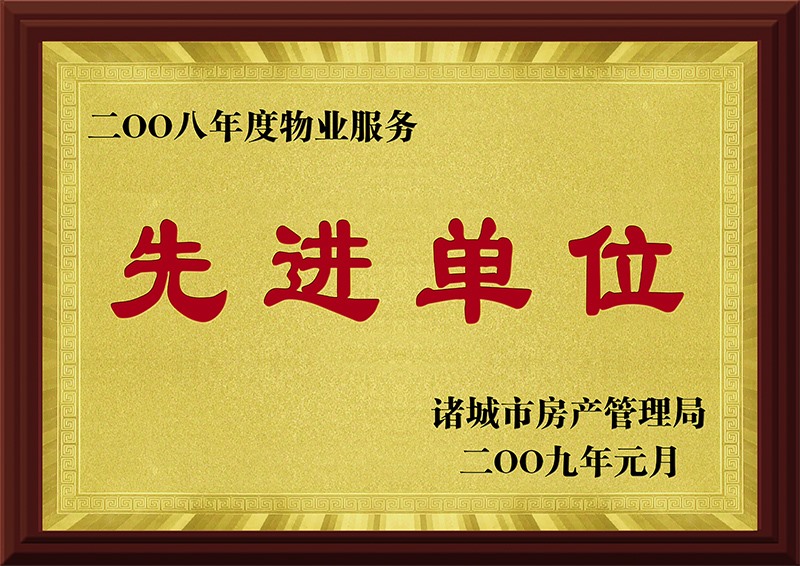 2008年度物业服务先进单元.jpg