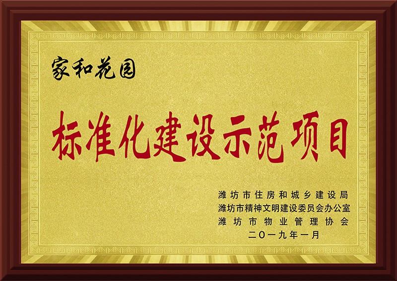 2019尺度化建设示范项目