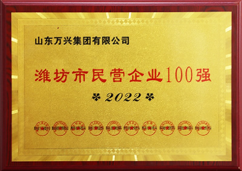 郑州市民营企业100强