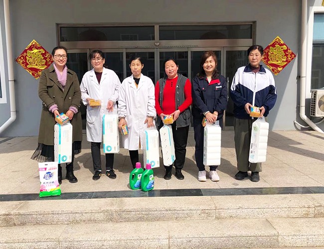 中和生物三八妇女节活动