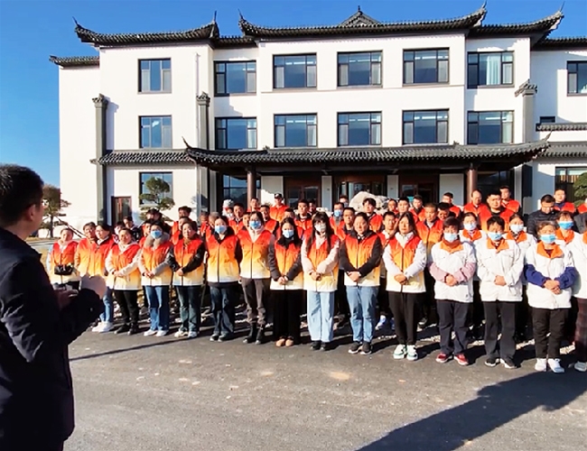 甘泉岭六心谷排除路践行