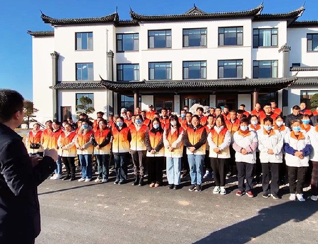 甘泉岭六心谷排除路践行