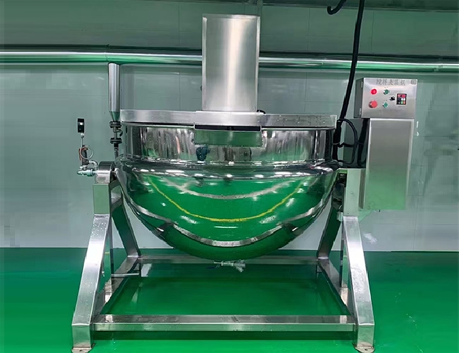 可倾式夹层锅（带搅拌）