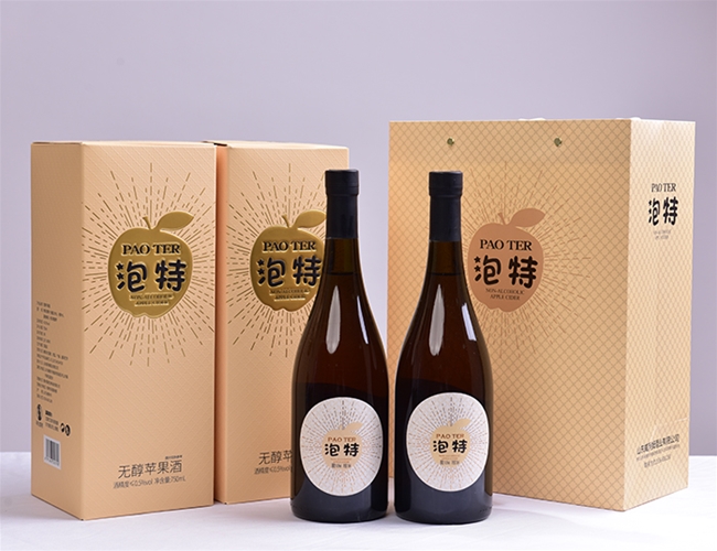 无醇苹果酒